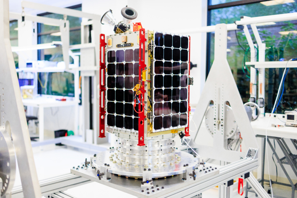 Protostar during final assembly. Image: Star Catcher