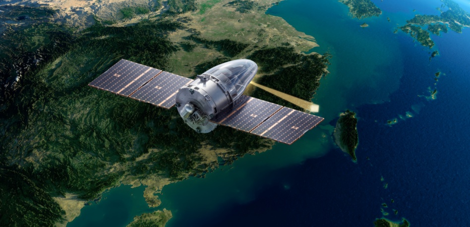 Rendering of the LX/V-Class spacecraft. Image: York Space Systems