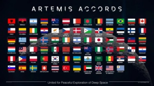 Artemis Accords To Meet on Lunar Debris, Emerging Space Help