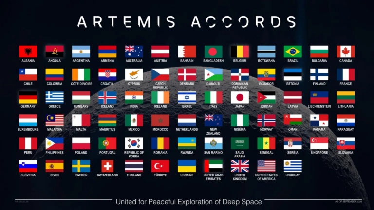 Artemis Accords To Meet on Lunar Debris, Emerging Space Help