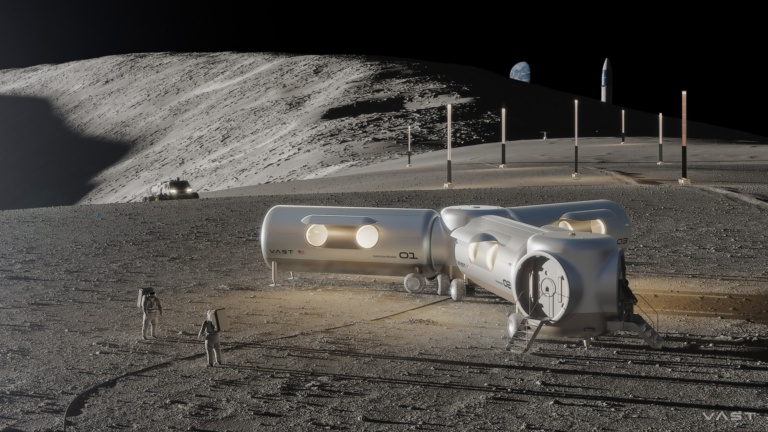 Vast Announces New Lunar Programs Division