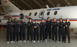 Icarus Robotics Completes Parabolic Flight Test Ahead of ISS Mission
