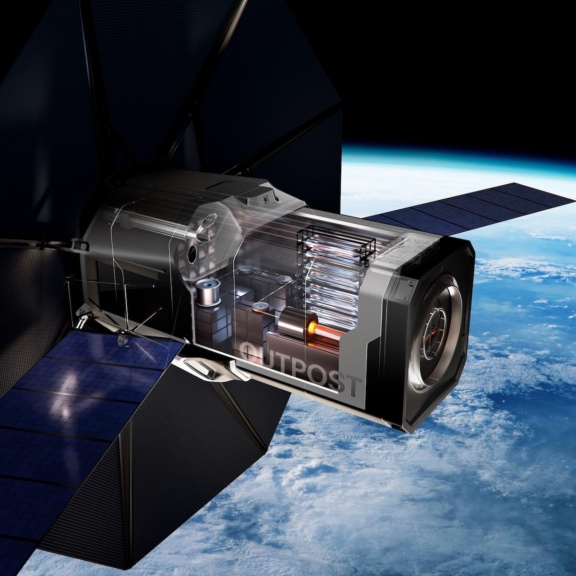 Exclusive: Outpost Launches In-Space Manufacturing Service