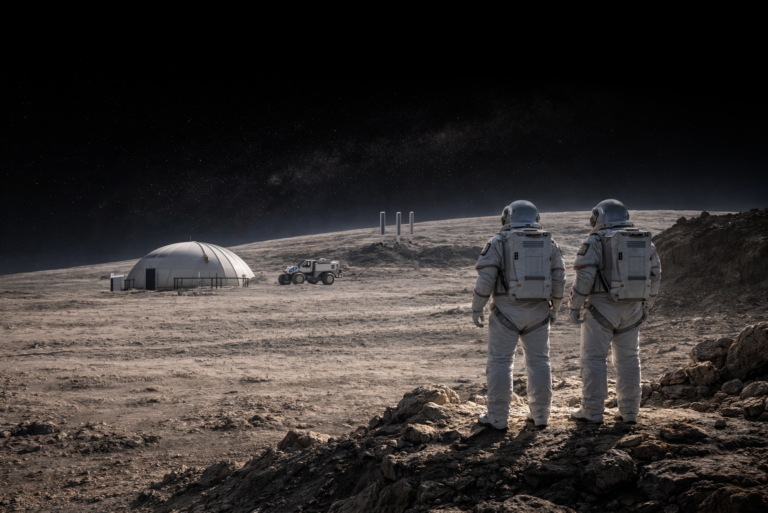 The Lunar Economy Could Be Worth $566B by 2050. First, We Have to Build It.
