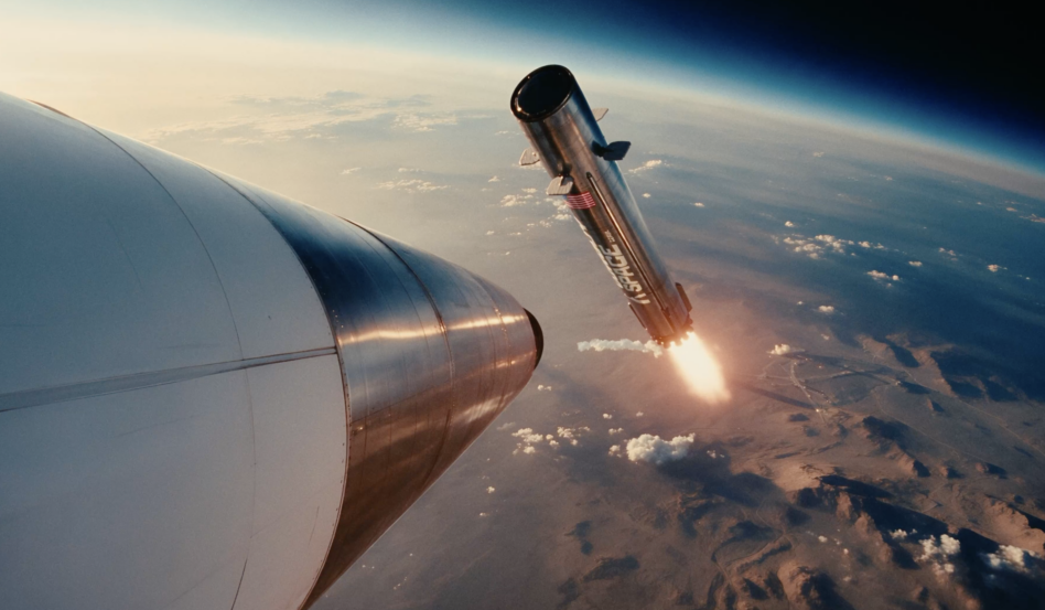 Render of Big Iron in orbit. Image: Cowboy Space