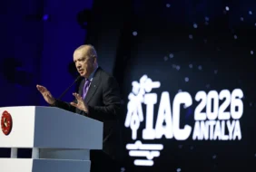 Turkey Uses IAC Stage to Pitch Peace & Homegrown Hardware