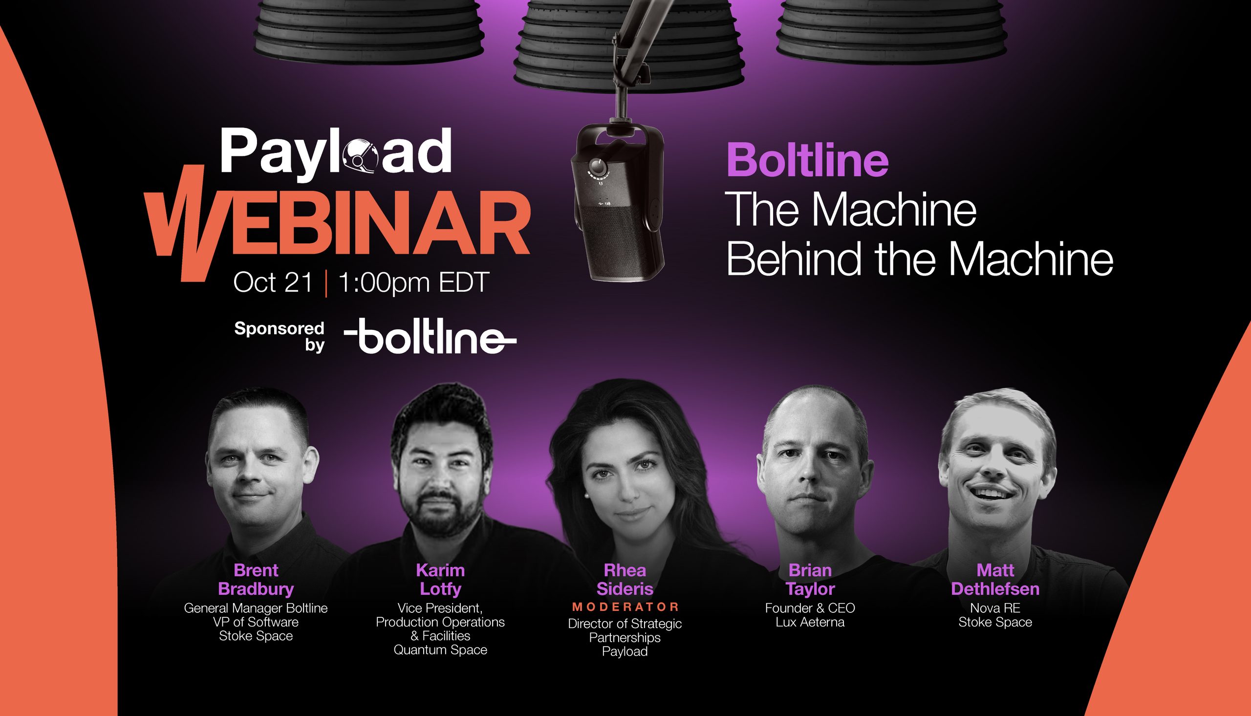 Boltline: The Machine Behind the Machine