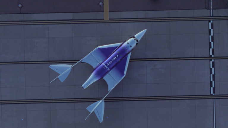 Virgin Galactic Unveils Apeiron, Delays Commercial Flights to Q2 2027