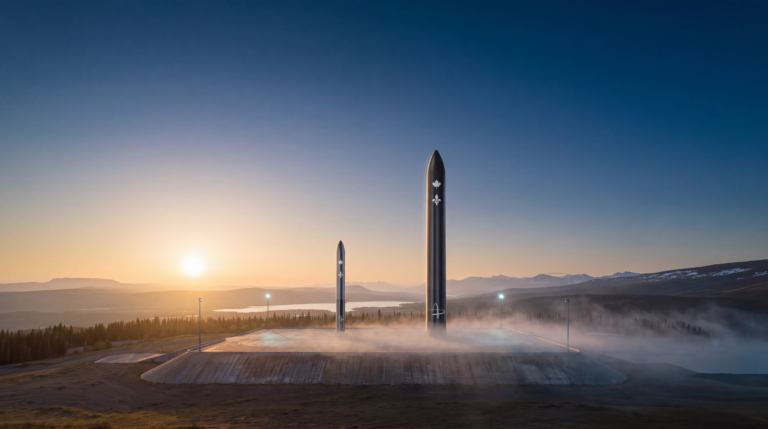 Reaction Dynamics Targets 2031 for Borealis Medium-Lift Launch