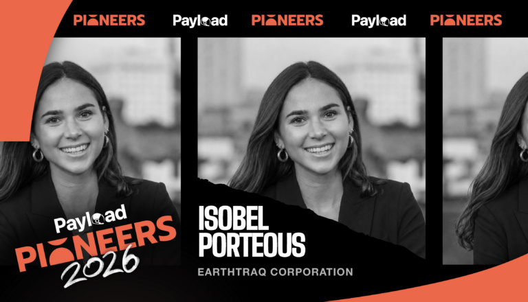 Isobel Porteous, EarthTraq