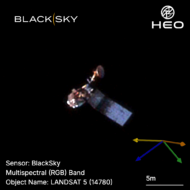 BlackSky Renews HEO Deal, Adds Gen-3 Imagery for Space Domain Awareness
