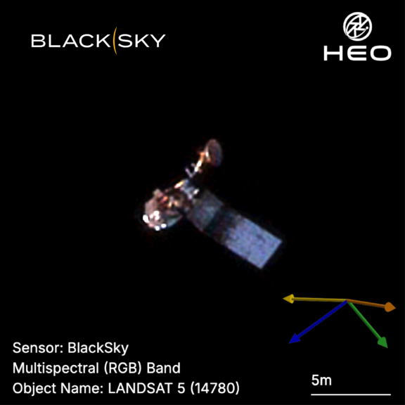 BlackSky Renews HEO Deal, Adds Gen-3 Imagery for Space Domain Awareness