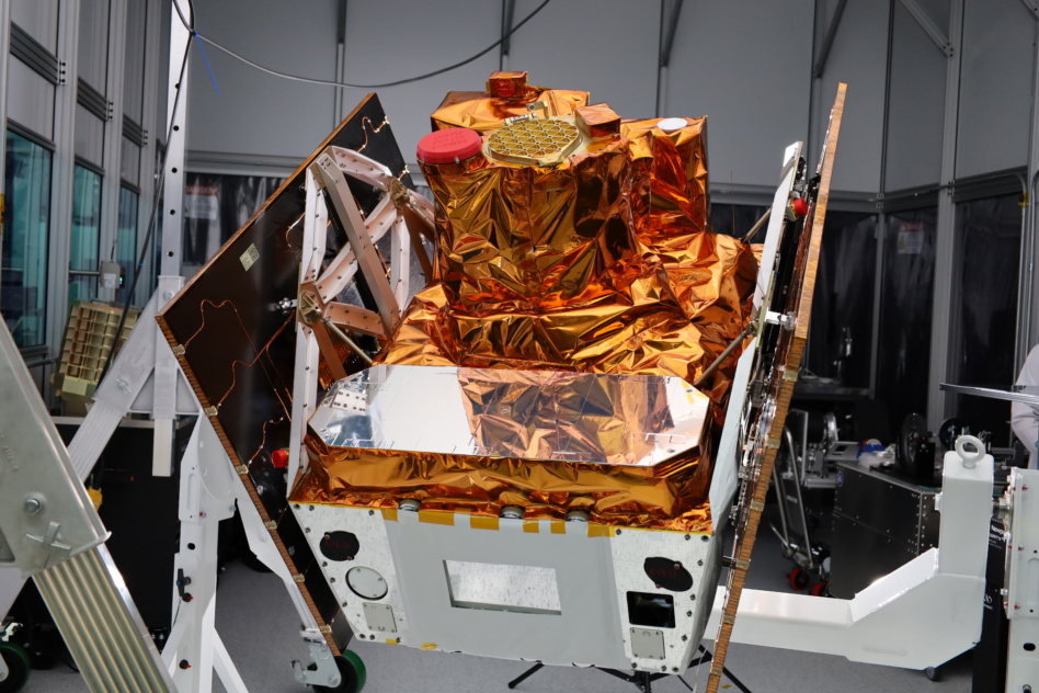 Cowboy Space's Reason-1 satellite. Image: Cowboy Space