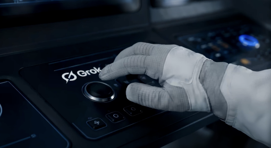 Still from SpaceX Q3 earnings call livestream. Image: SpaceX