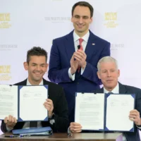 NASA Signs Space Nuclear Pact, Says Moon Base Is Ahead of Schedule